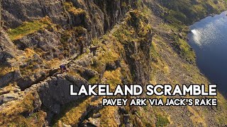 LAKELAND SCRAMBLE - Pavey Ark via Jack's Rake