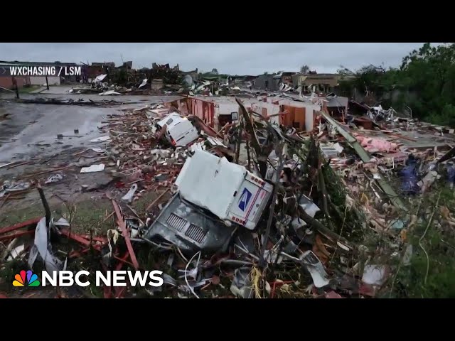 At least 4 confirmed casualties as tornadoes decimate areas throughout the weekend