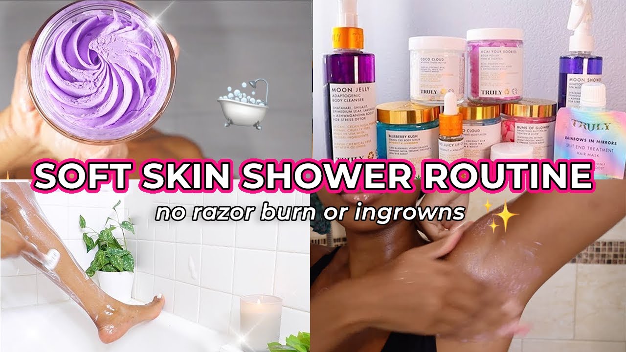 TRUTH ABOUT THE PRODUCTS I USE TO SHAVE MY LEGS Truly Beauty YouTube