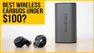 Creative Outlier Air review | True wireless earbuds | 10 hour battery life!