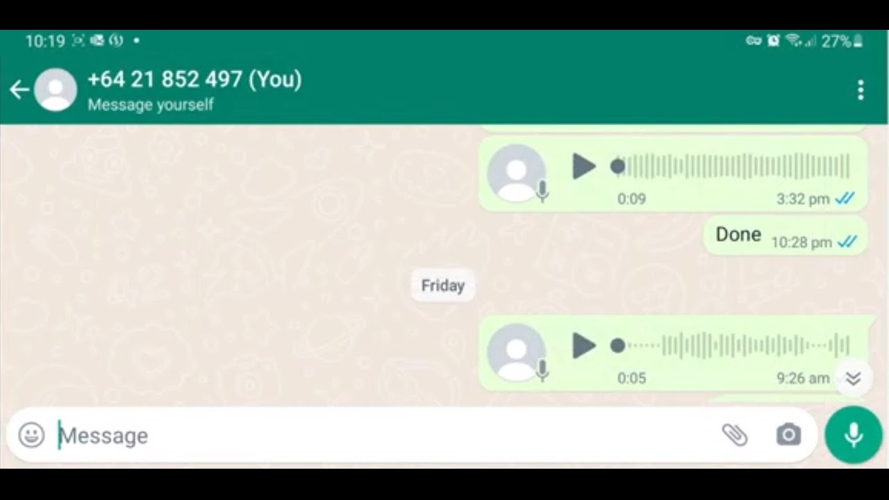 WhatsApp productivity hack