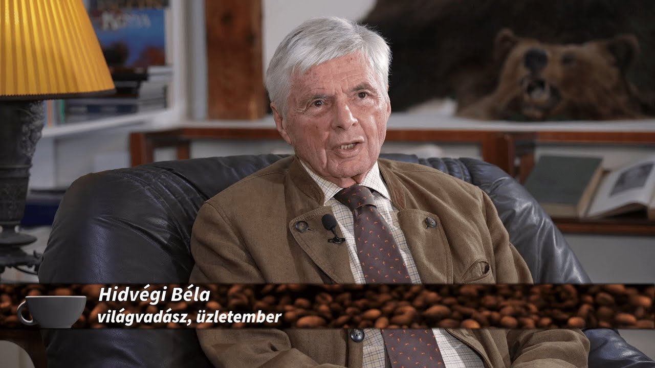 Kávé Kettesben - portréműsor - vendég: Hidvégi Béla - 2024.09.03. - Kedd - SopronTV