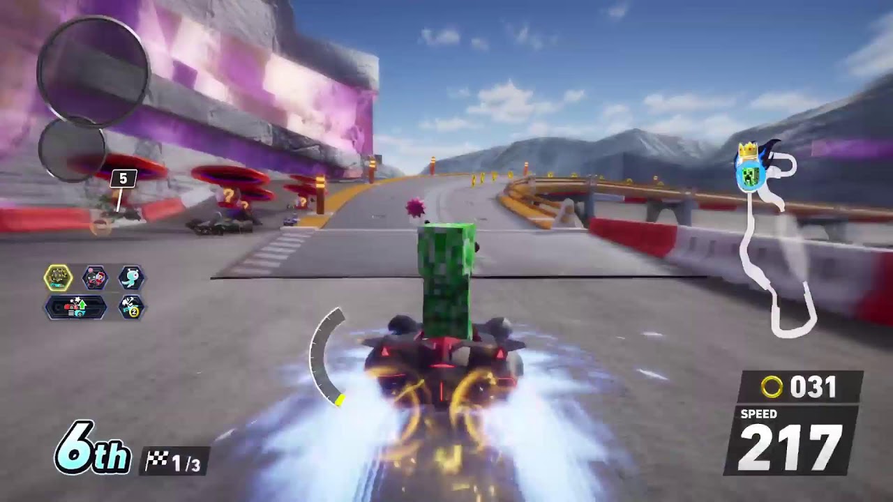 Sonic racing crossworlds (PS5) online multiplayer Live Part 14 HD 1080p 60fps