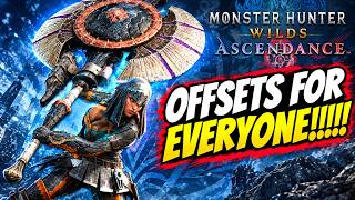 Every Weapon Gets An Offset? Boosted Action Overviews | MH Wilds Ascendance