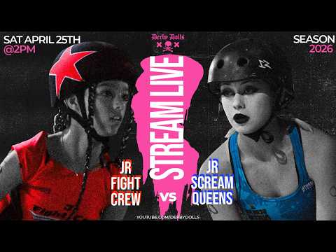 LADD 2026: Jr Fight Crew vs Jr Scream Queens