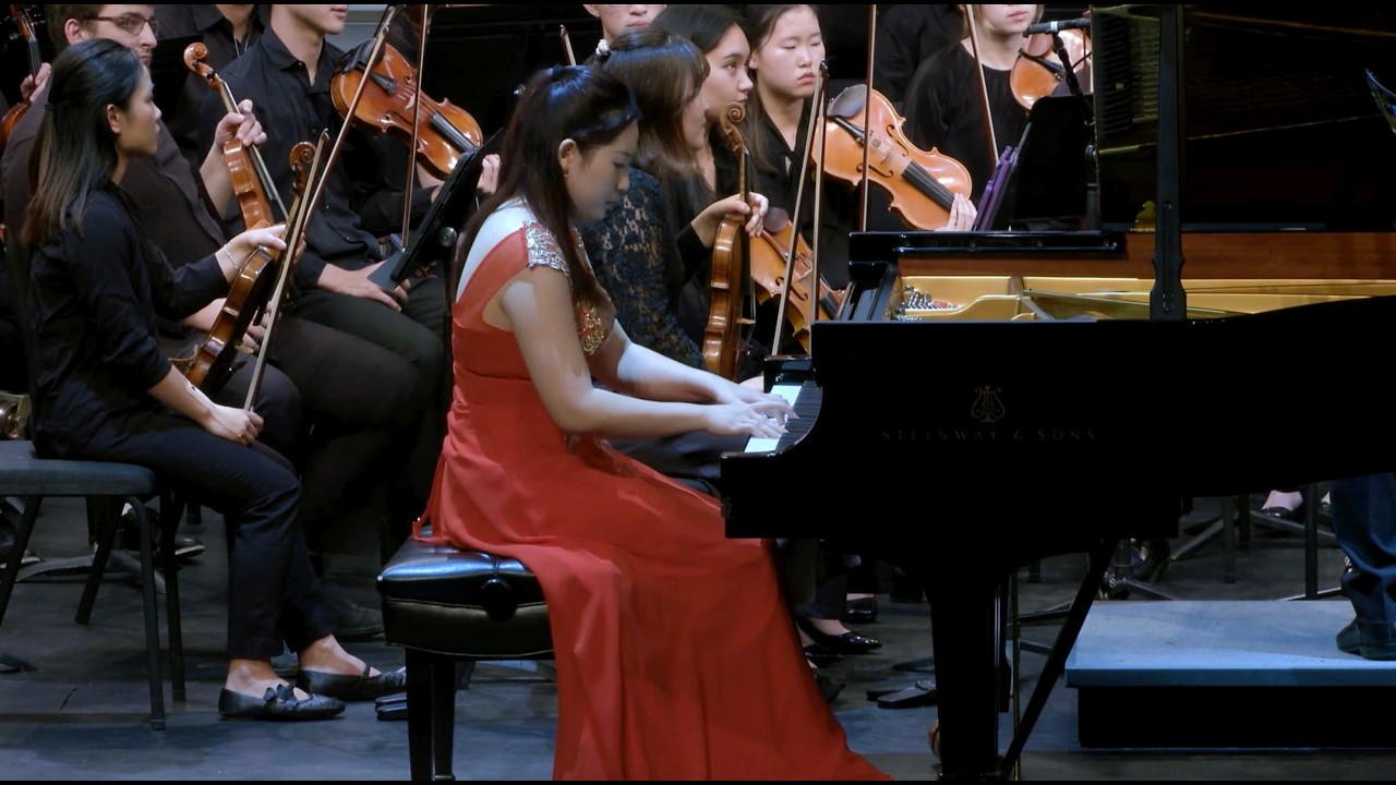 Jessica Li, BEETHOVEN Piano Concerto No. 4 in G