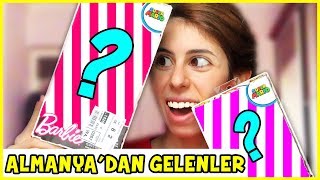 Almanya'dan Gelen Sürpriz Barbie Kıyafet Paketleri Dila Kent