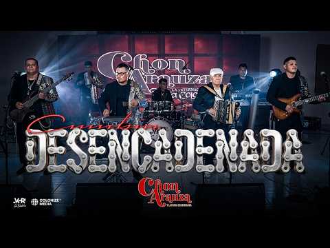 Chon Arauza Y Su Furia Colombiana - Cumbia Desencadenada (En Vivo)