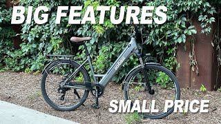 I review the cheapest commuter ebike on Amazon. Actbest Core