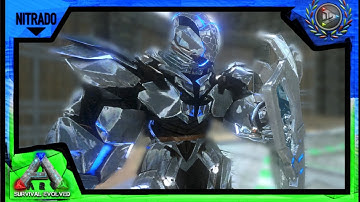Ark PvX: TEK Armor! All Teked Out!