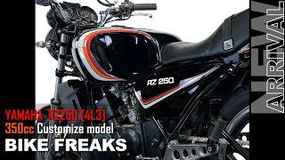 Now on Sale!! YAMAHA RZ250/4L3 [1981]／350cc Swapped／'82 Late color／Webikeウェビックバイク選び掲載中（概要欄にリンク有）