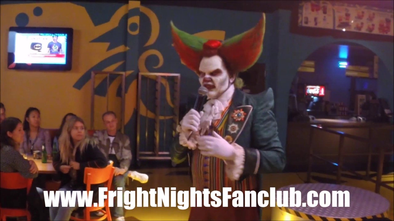 Halloween Fright Nights 2017 - Preview Below (Met opnames in Below)