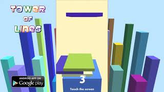 Tower Of Lines. Addictive and hard android game screenshot 5