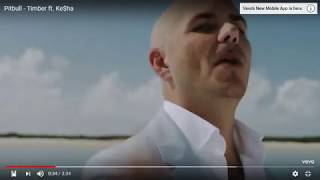 Pitbull - Timber ft. Ke$ha - 0:23 - 0:38