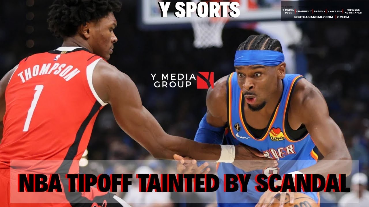 NBA SEASON OPENER HIT BY GAMBLING SCANDAL SHAKING LEAGUE CONFIDENCE