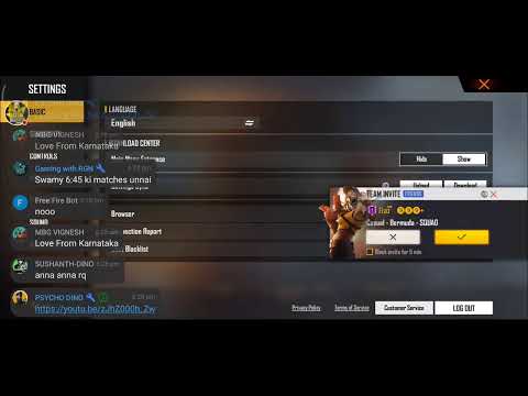 Free Fire Live In Telugu  || SWAMY-DINO IN LIVE || - Free Fire Live In Telugu  || SWAMY-DINO IN LIVE ||