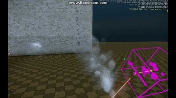 CryENGINE - Bullet Impact Test