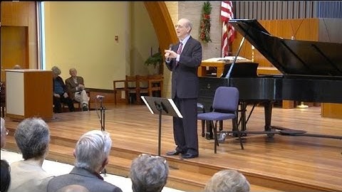 Michael Parloff - Introduction to Beethoven’s Cello Sonata  in C; Paul Watkins, Gilles Vonsattel