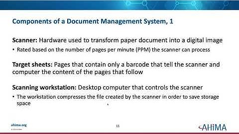 HIT 352 Chapter 8 Lecture Video