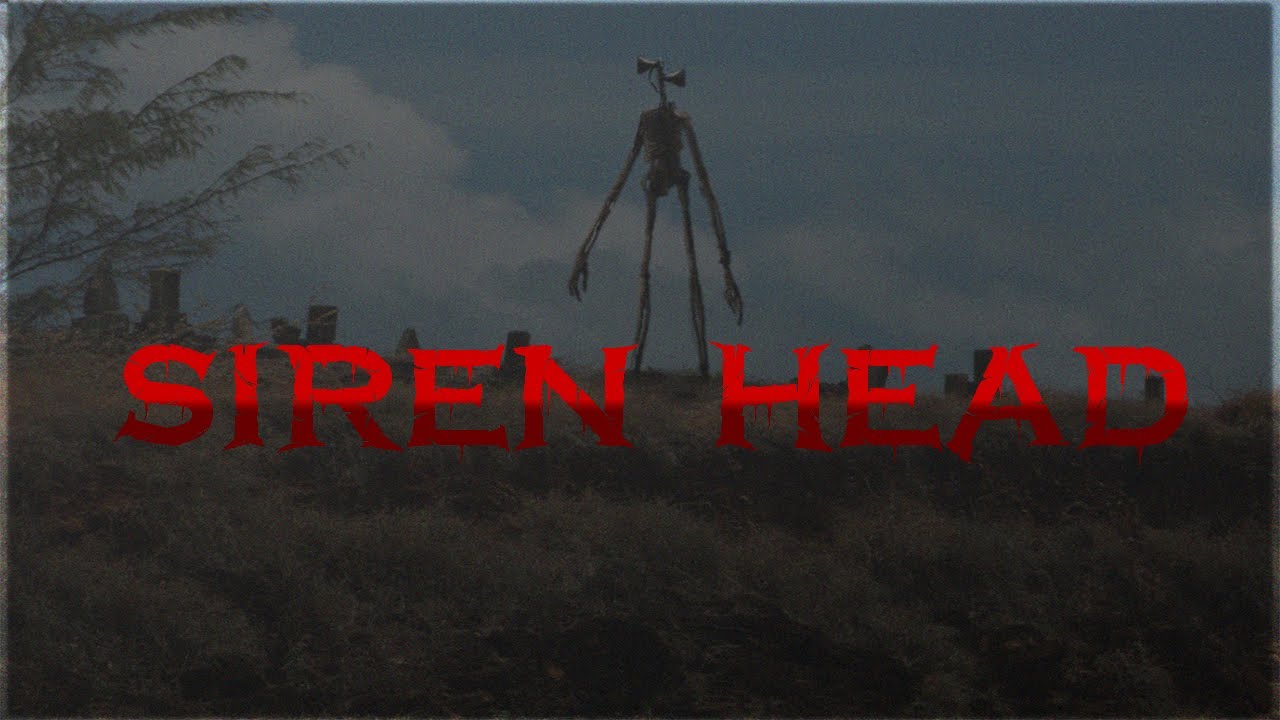 Siren Head/creepypasta aterrador - YouTube