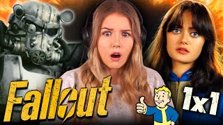 Fallout 1x1 "The End" | First Time Watching | Reaction & Commentary