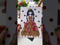 Create a princess dress by collaging leaves #ContentInspirationSharingPlan#Fast Growth Plan #arts