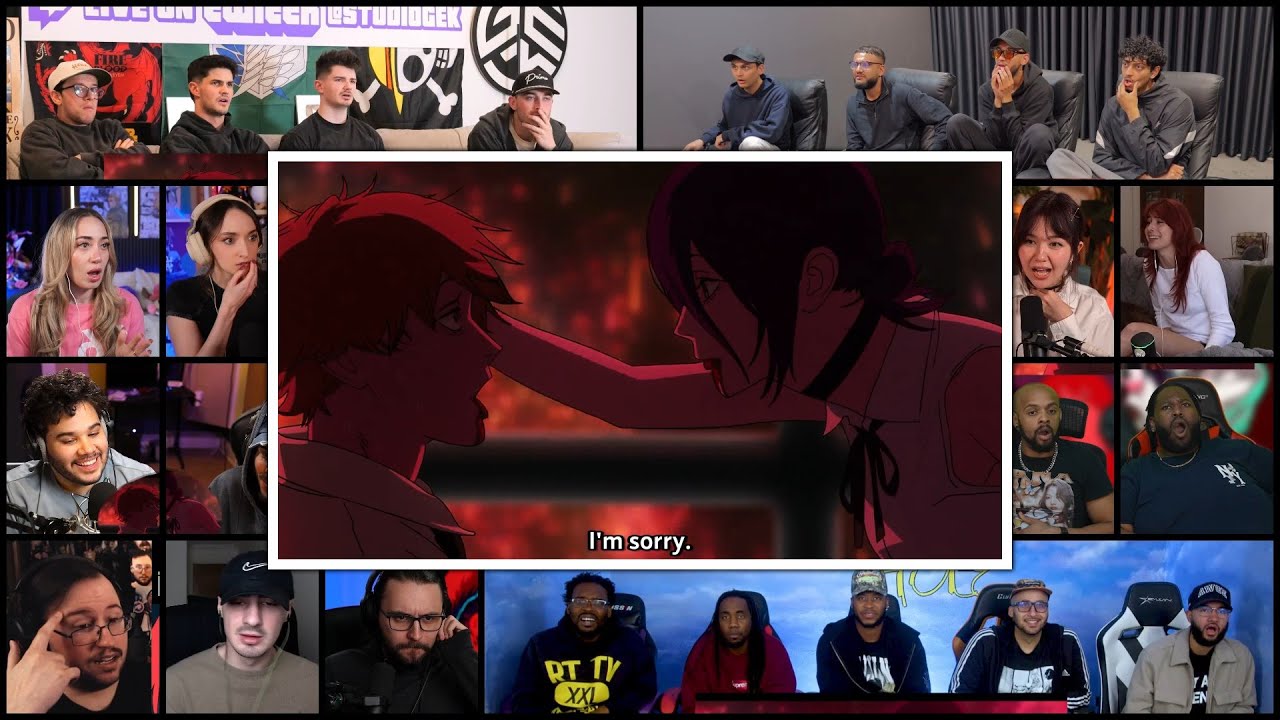 Chainsaw Man – The Movie: Reze Arc (2025) Reaction Mashup