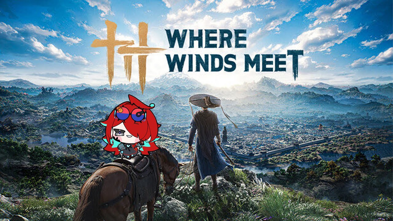 【🔴Where Winds Meet】มาเป็นจอมยุทธ์มือใหม่