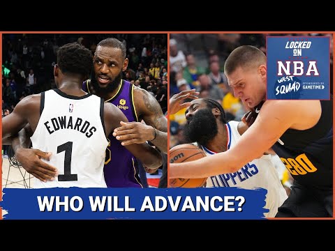 NBA West Squad: Western Conference CHAOS! Matchups and Upsets