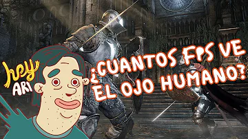 ¿Cuántos FPS pueden ver nuestros ojos?