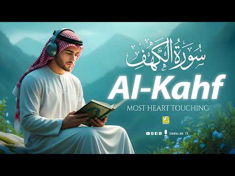 SURAH AL KAHF سورة الكهف | THIS MAJESTIC VOICE WILL TOUCH YOUR HEART إن شاء الله | Zikrullah TV