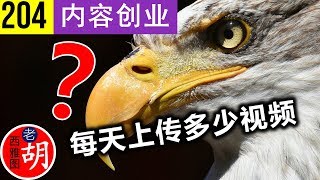 【胡说#204】一个频道每天可以上传多少视频？如果允许，是不是越多越好？How many videos can you upload in one day?