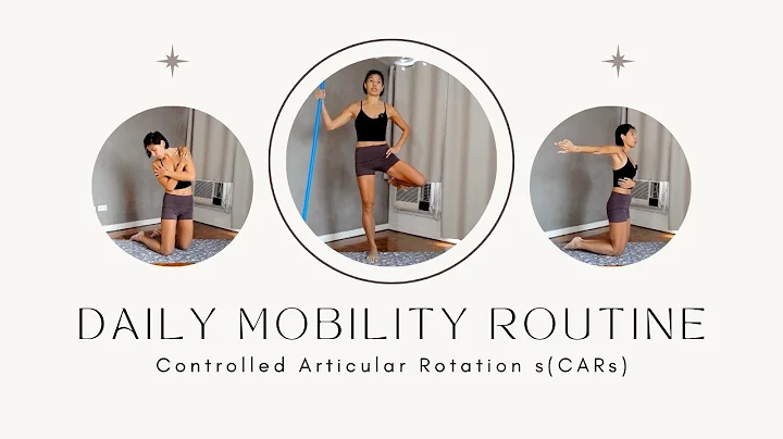 Daily Mobility Routine CARs (Controlled Articular Rotations)