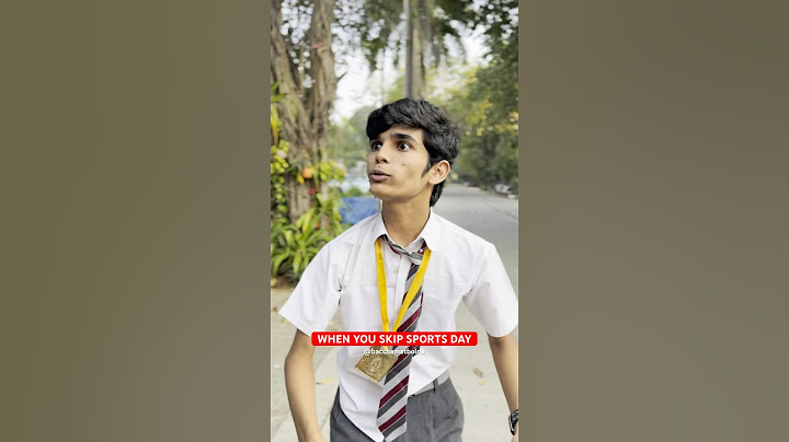 When you Skip Sports Day in School #shorts #school #schooldays #sports #comedy #funny #explore