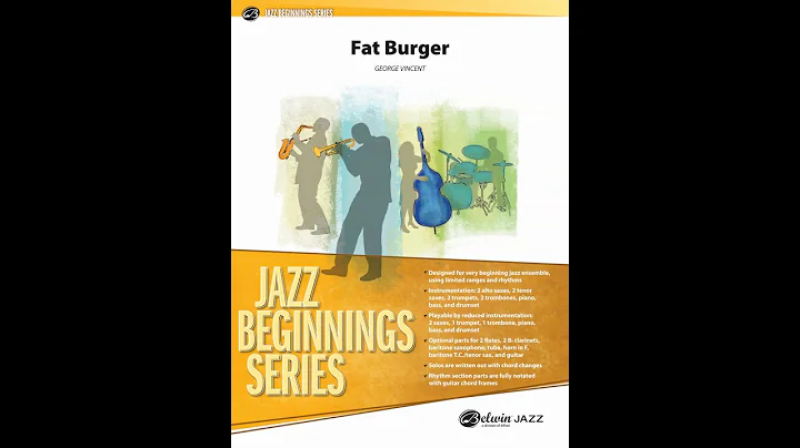 Fat Burger, by George Vincent  Score & Sound