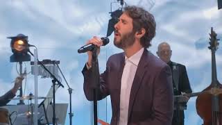 Josh groban _ the fullest live performance ❤