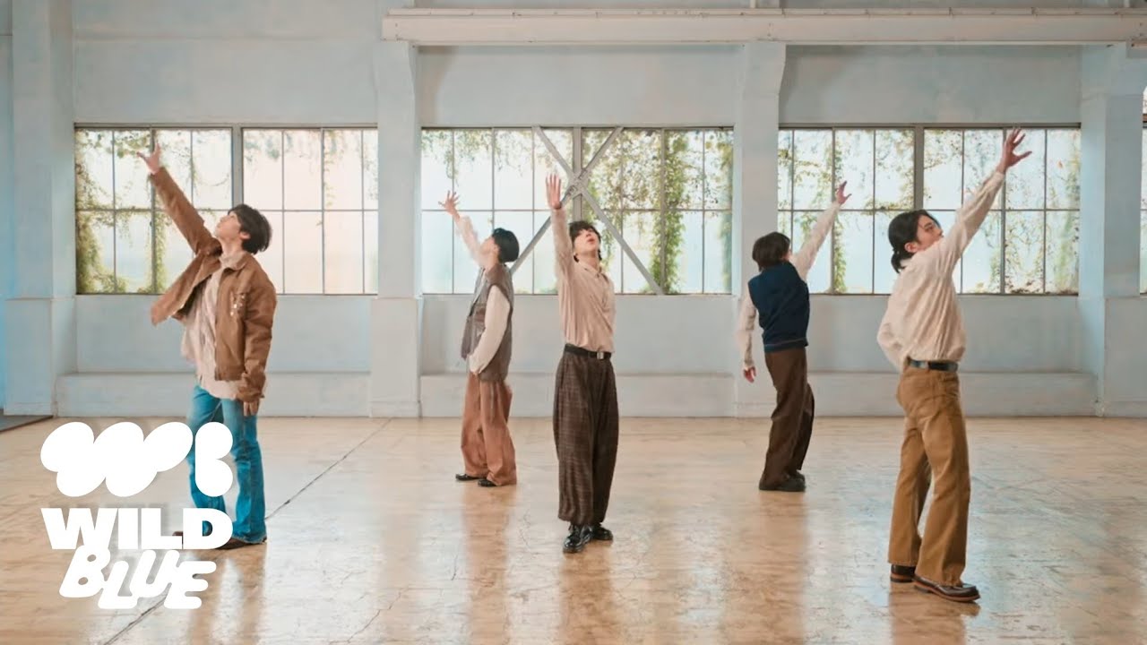Choreography Video] WILD BLUE - First Light - YouTube