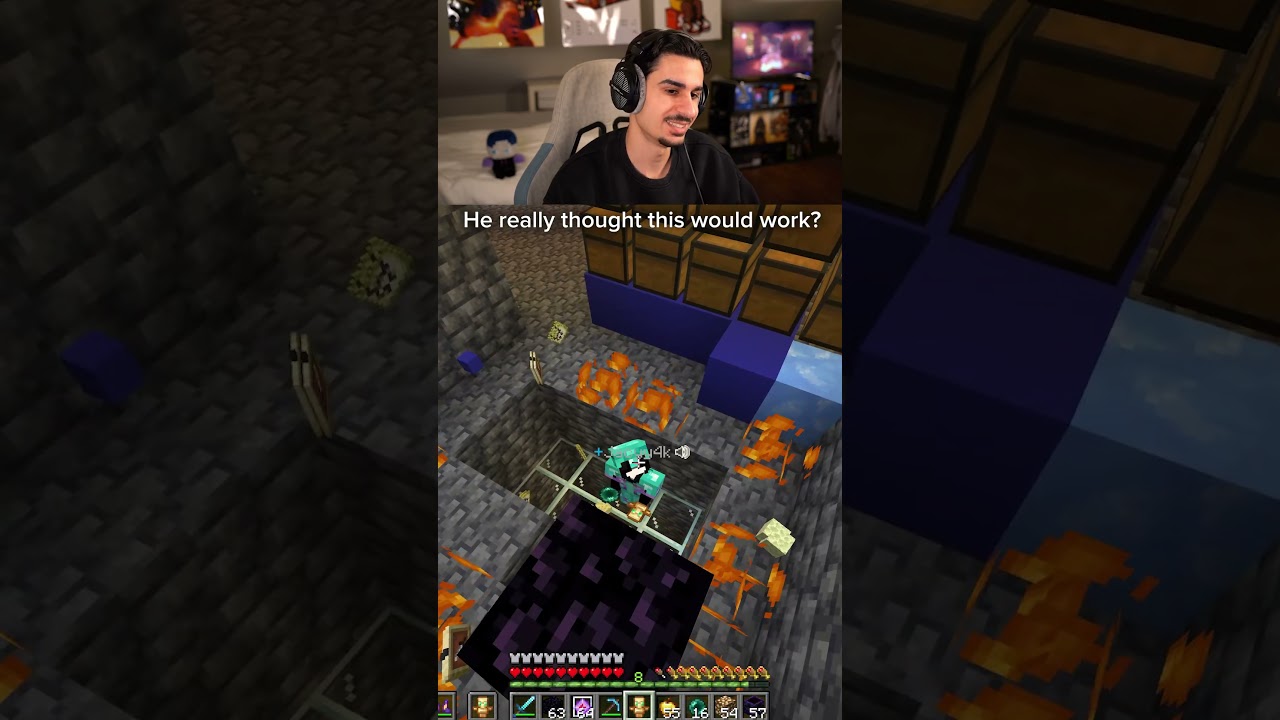 Bro is NOT getting an Elytra...