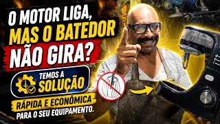 BATEDEIRA PLANETÁRIA NÃO GIRA O BATEDOR!#batedeira