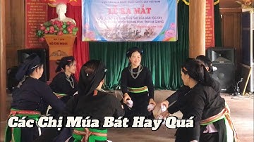 Múa Bát Dân Tộc Tày Quá Hay