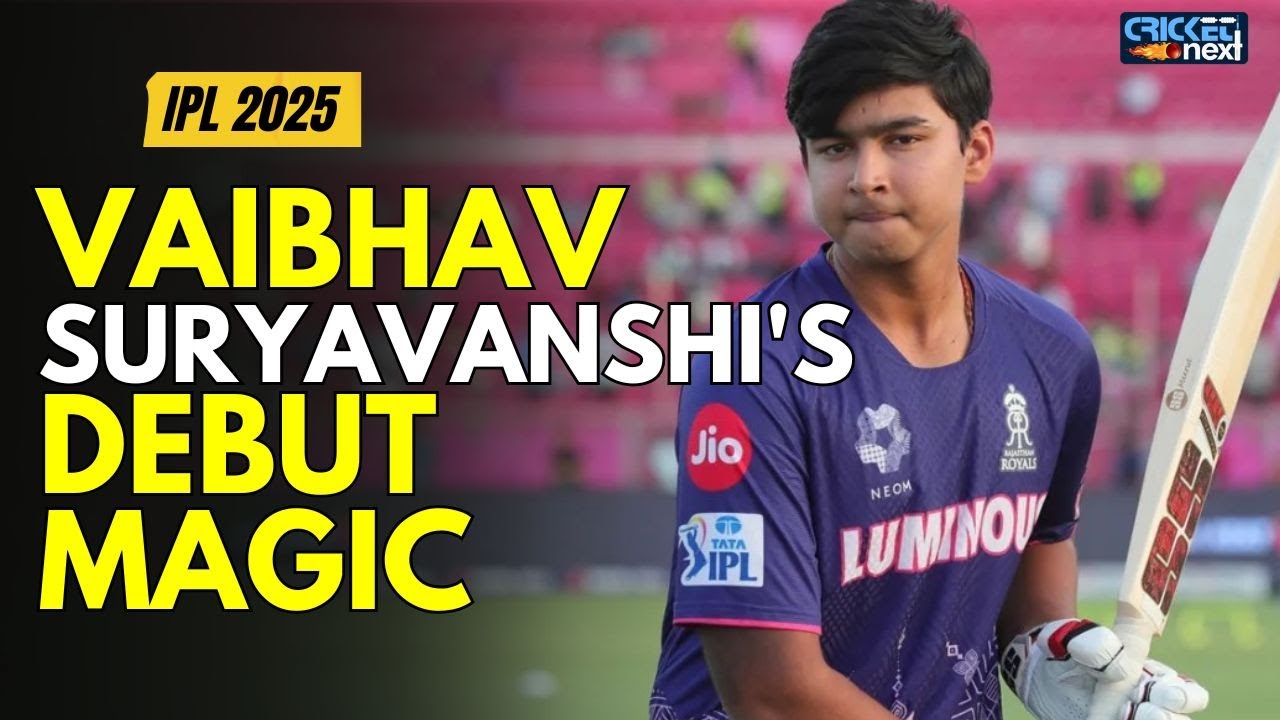 Vaibhav Suryavanshi Shines In Debut Match | RR vs LSG | IPL 2025 | Vaibhav Suryavanshi