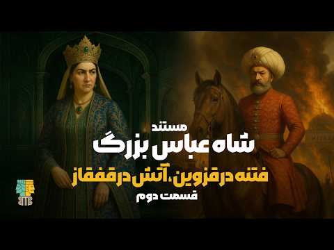 مستند شاه عباس بزرگ قسمت دوم فتنه در قزوین آتش در قفقاز