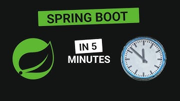 Spring Boot In 5 Minutes!