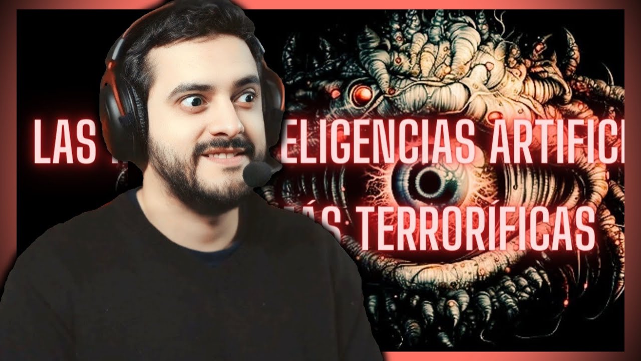 DAVITXENKO!! MONSTRUOS DIGITALES: TOP 4 INTELIGENCIAS ARTIFICIALES MÁS TERRORÍFICAS!! REACCIÓN!!