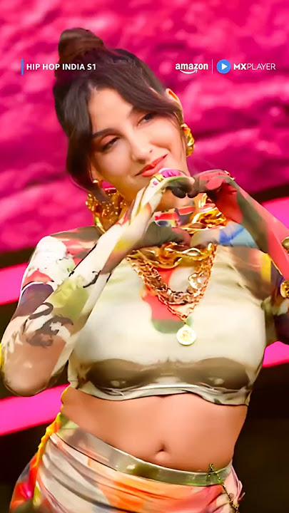 Nora Fatehi's Crazy Dance On She Move It Like🔥| Remo D'Souza | Hip Hop India | Amazon MX Player