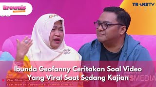 Download Lagu Ibunda Geofanny Ceritakan Soal Video Yang Viral Saat Sedang Kajian - BROWNIS (21/8/25) P1 MP3 Download Lagu Ibunda Geofanny Ceritakan Soal Video Yang Viral Saat Sedang Kajian - BROWNIS (21/8/25) P1 MP3