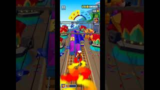 subway surfer Game🎯 #shorts #shortsvideo #shortsfeed #fishing #gaming #roblox #subwaysurfers screenshot 2