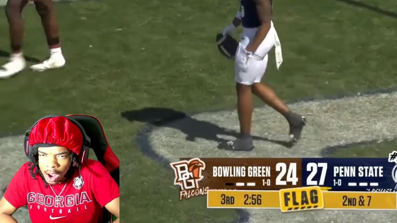UPSET ALERT?!!?! Penn State Nittany Lions vs. Bowling Green Falcons Highlights (reaction)