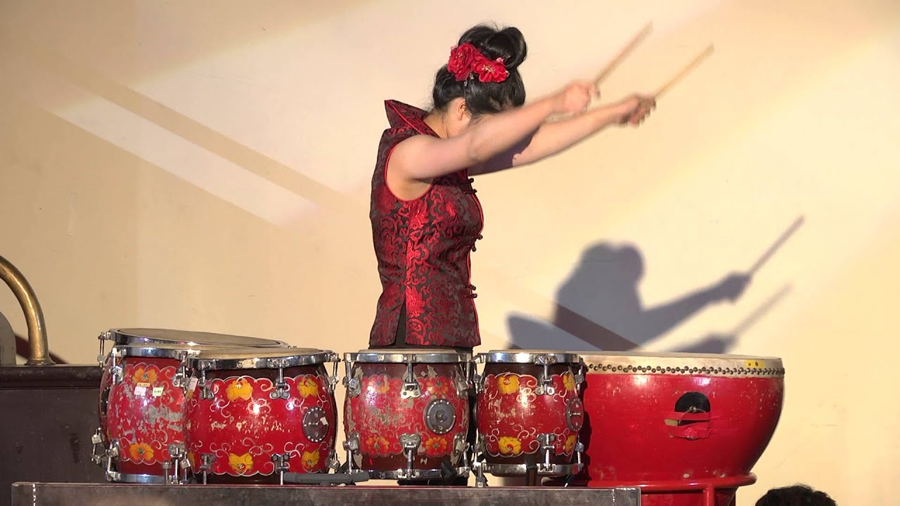 《龍騰虎躍》黃瀞萱擊樂音樂會 指揮/溫育良