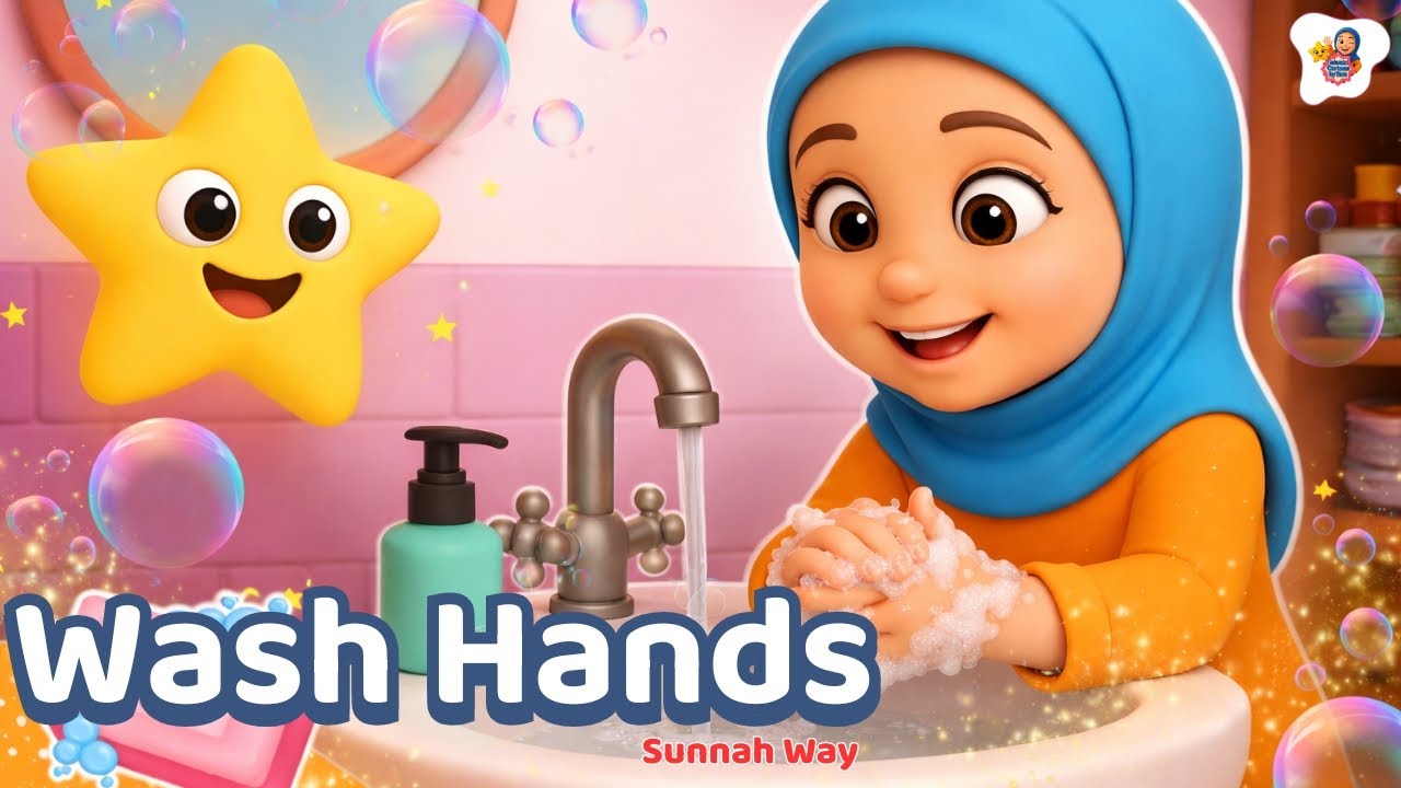 Learn How to Wash Hands in Sunnah Way | Shine with Tara | Islamic Cartoon for Kids 2025